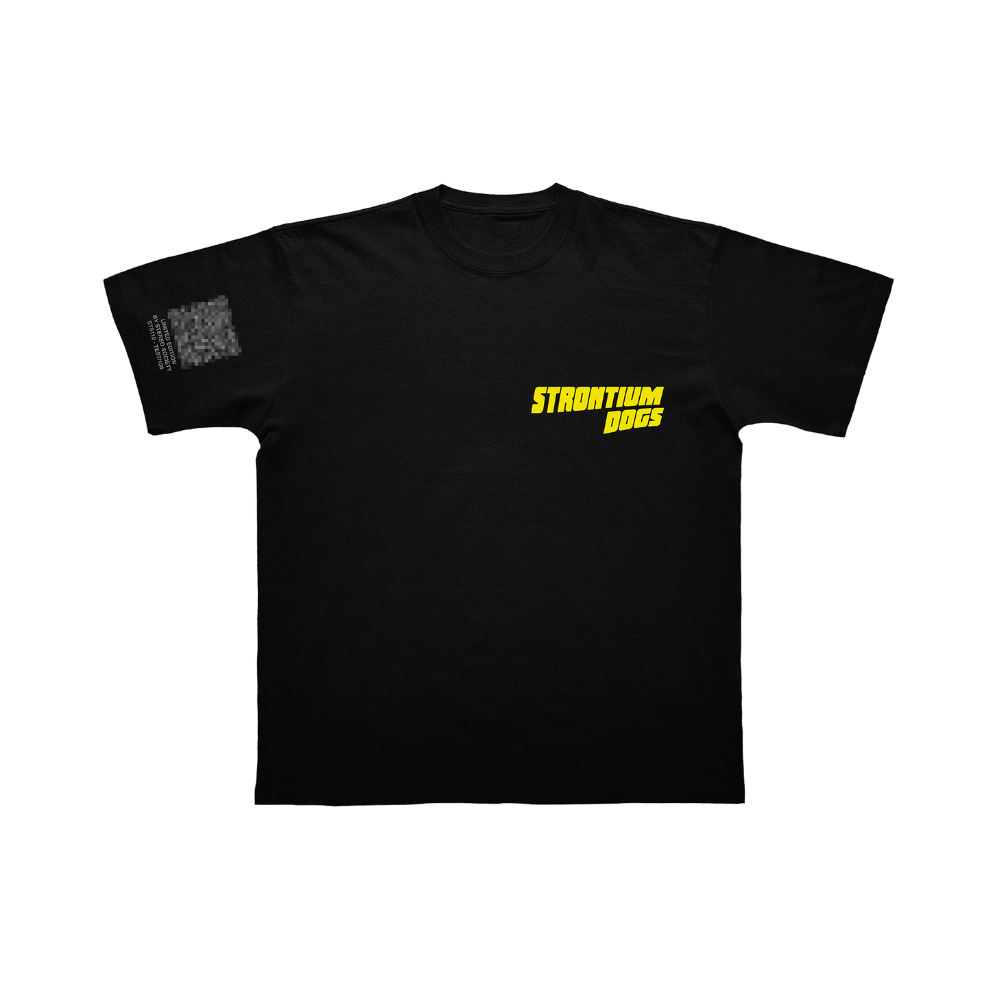 Strontium Black T-shirt