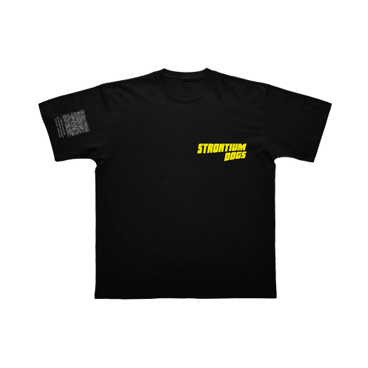 Strontium Black T-shirt