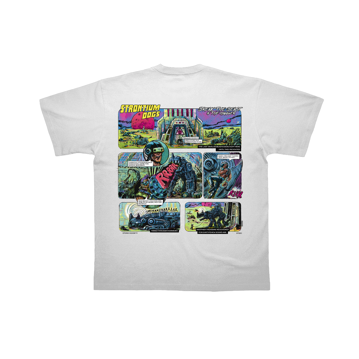Strontium Dogs - Break the Beast & The Hanger Blanc