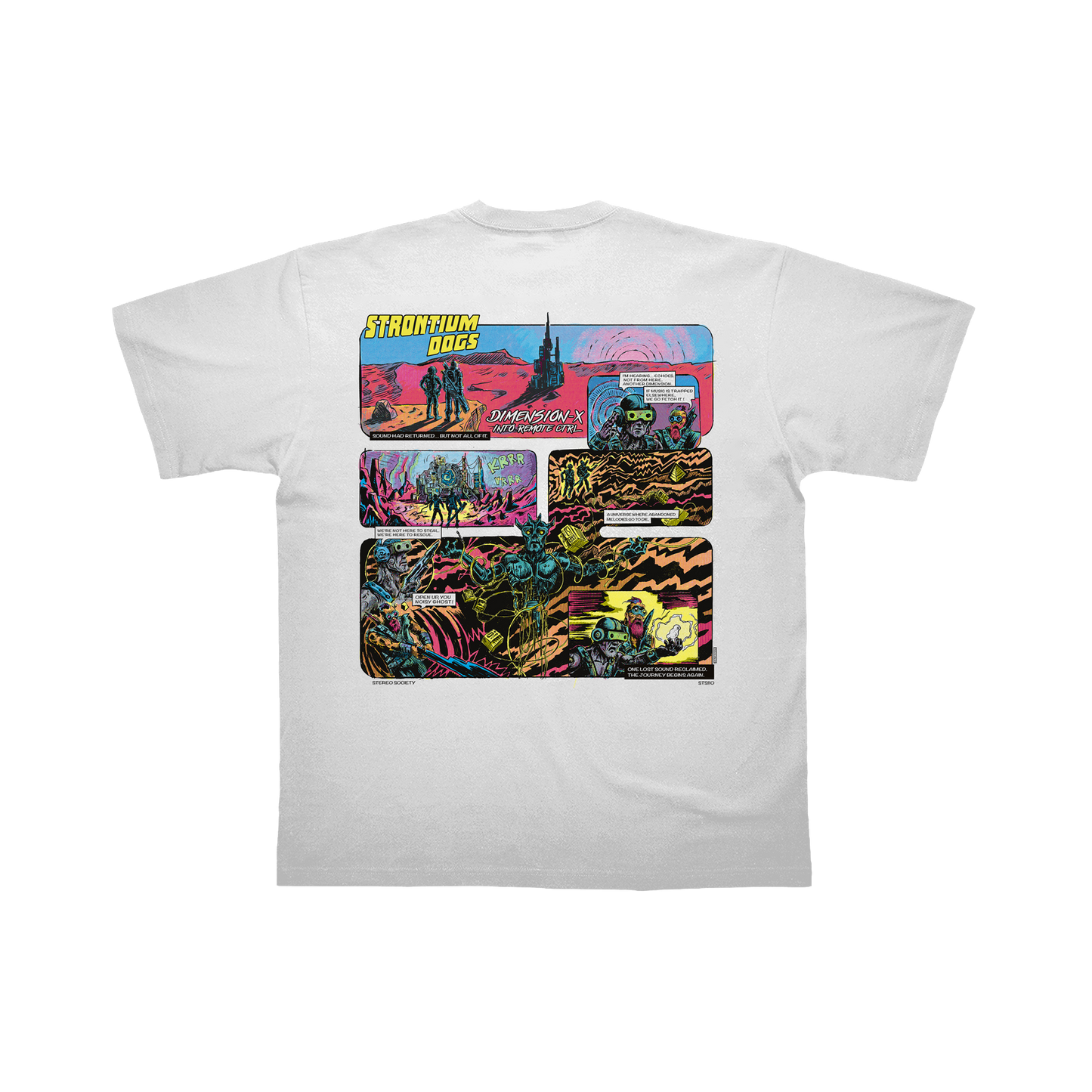 Strontium White T-shirt