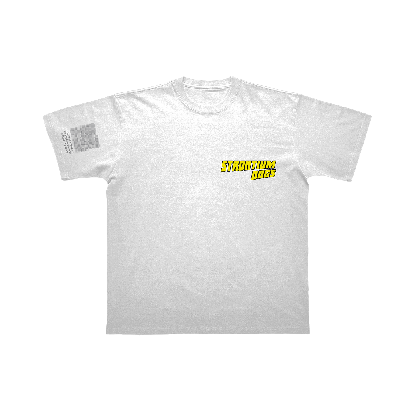 Strontium White T-shirt