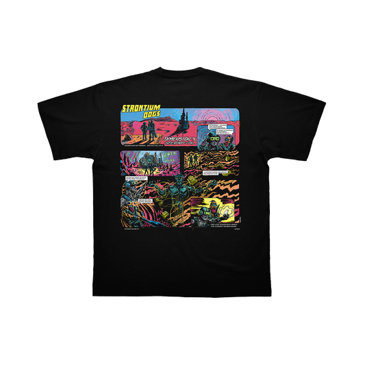 Strontium Black T-shirt